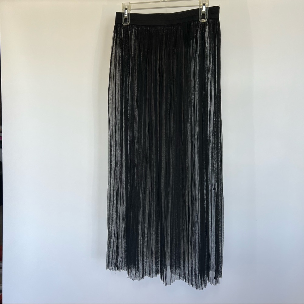 Sheer H&M Coachella Collection Maxi Length Skirt